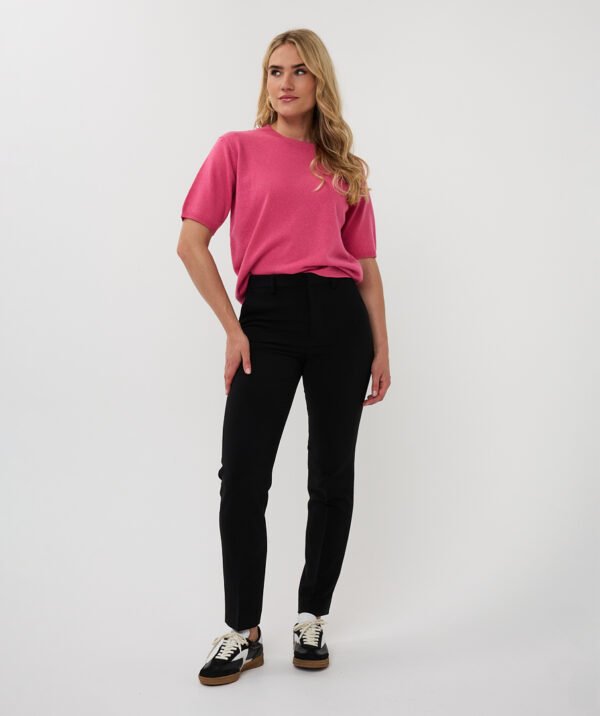 Esqualo Chino Broek F25.10506 Zwart - Afbeelding 2
