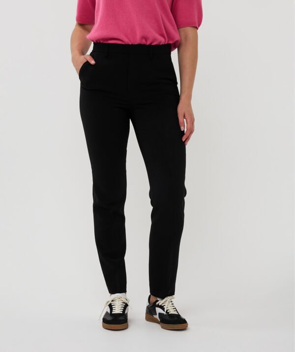 Esqualo Chino Broek F25.10506 Zwart