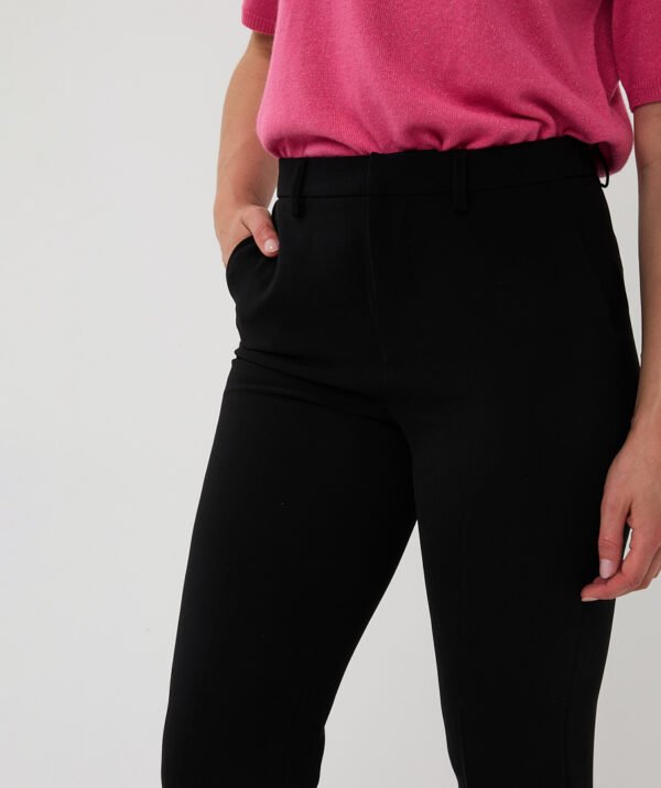 Esqualo Chino Broek F25.10506 Zwart - Afbeelding 4