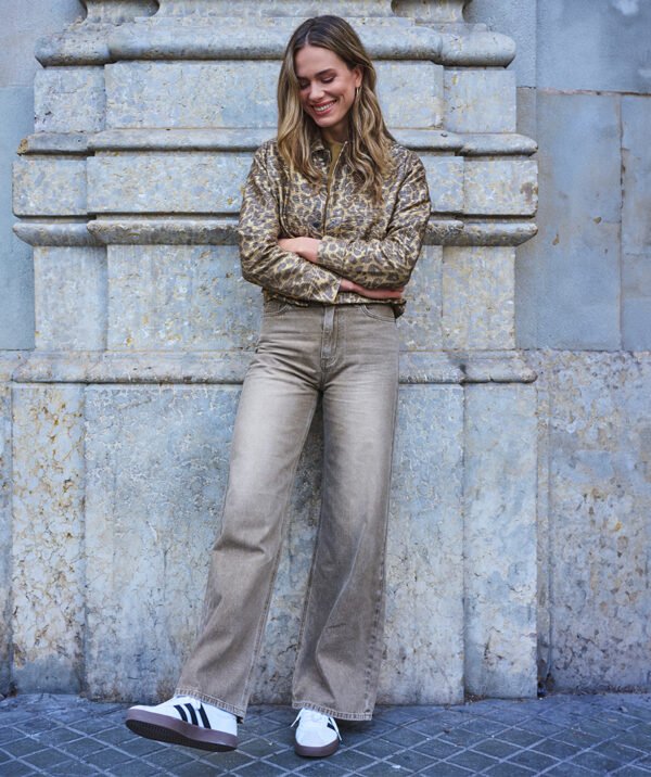 Esqualo Jeans F25.12504 Beige - Afbeelding 3