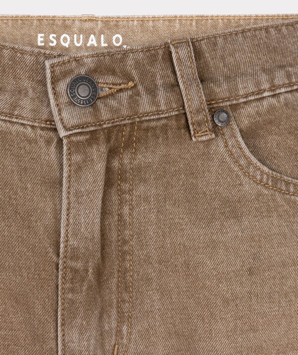Esqualo Jeans F25.12504 Beige - Afbeelding 8
