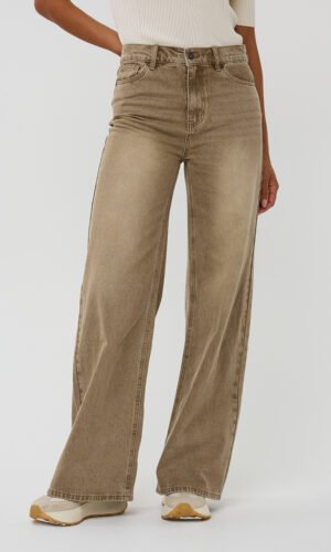 Esqualo Jeans F25.12504 Beige