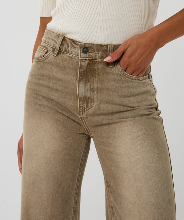 Esqualo Jeans F25.12504 Beige - Afbeelding 4