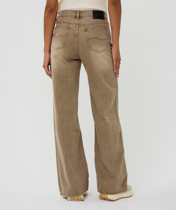 Esqualo Jeans F25.12504 Beige - Afbeelding 6