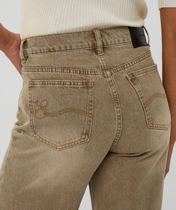 Esqualo Jeans F25.12504 Beige - Afbeelding 7