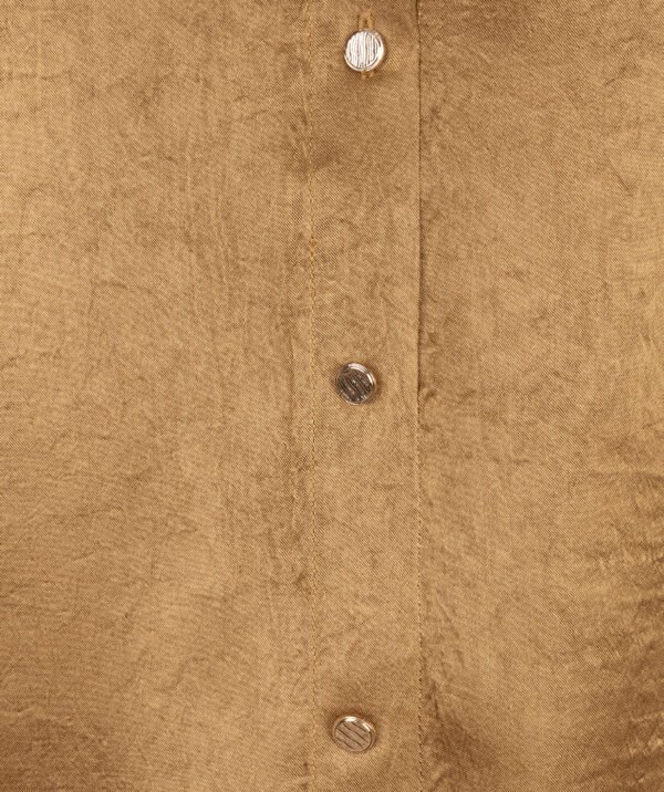 Esqualo Blouse F25.15514 Golden Olive - Afbeelding 6