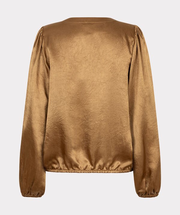 Esqualo Blouse F25.15514 Golden Olive - Afbeelding 8