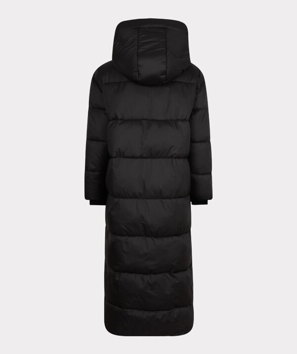 Esqualo Puffer Jas F25.37530 Zwart - Afbeelding 9