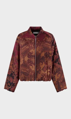 Amaya Amsterdam Bomber Faith Multi Print