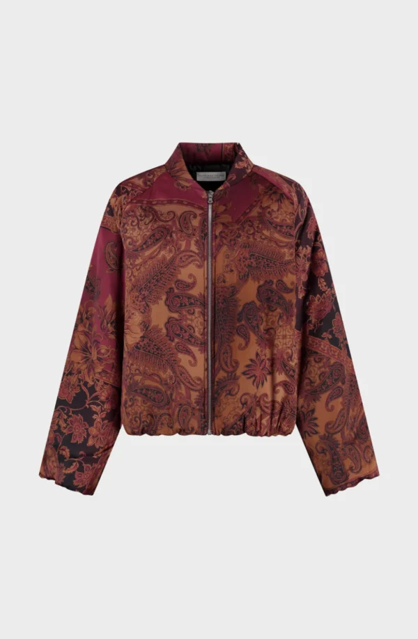 Amaya Amsterdam Bomber Faith Multi Print