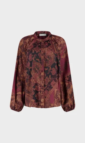 Amaya Amsterdam Blouse Colette Multi Print