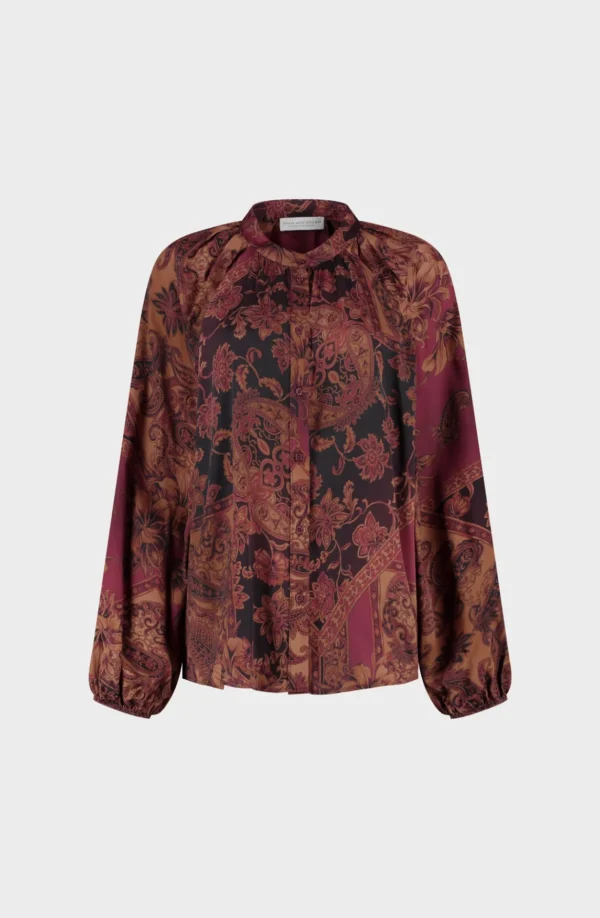 Amaya Amsterdam Blouse Colette Multi Print