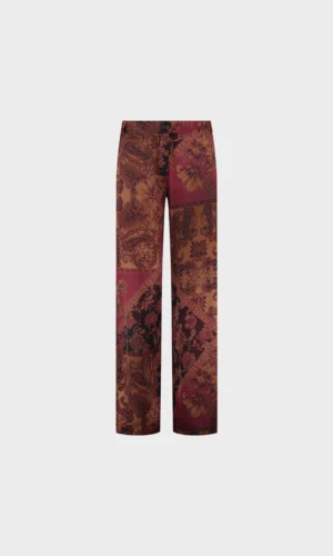 Amaya Amsterdam Broek Anne Multi Print