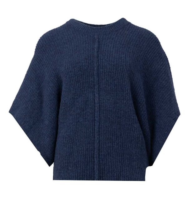Est’Seven Zachte Trui Suzette Nolita Donker Blauw - Afbeelding 5