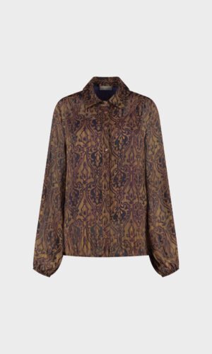 Amaya Amsterdam Blouse Indy Multi Print