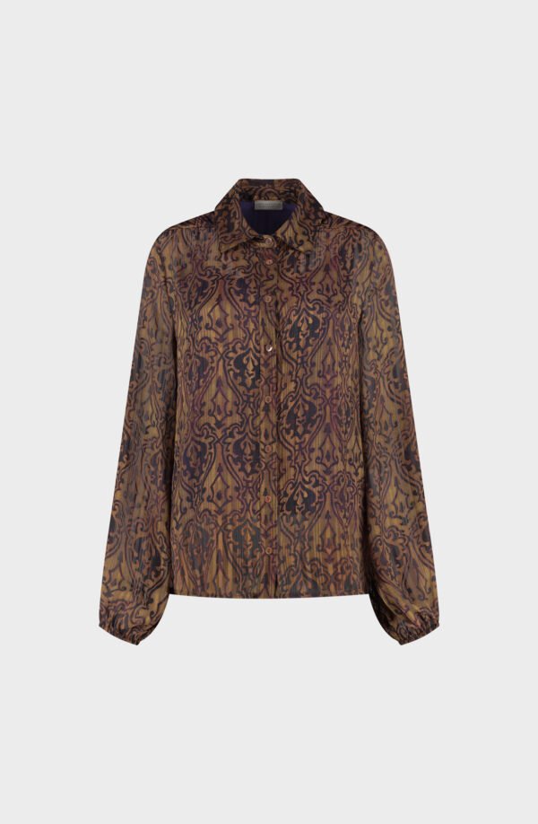 Amaya Amsterdam Blouse Indy Multi Print