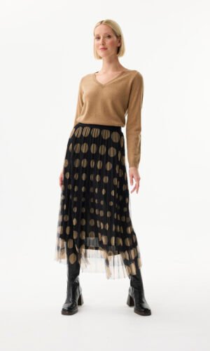 Leo & Ugo Rok KHJ922 Camel/Zwart