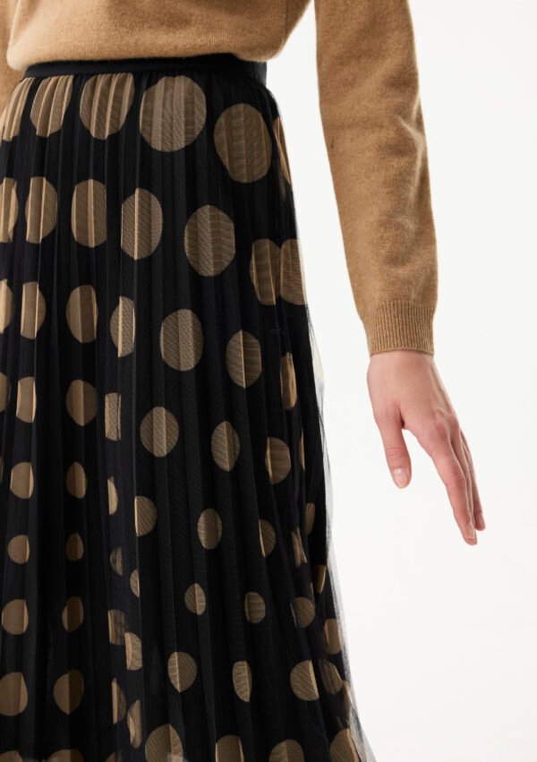 Leo & Ugo Rok KHJ922 Camel/Zwart - Afbeelding 2