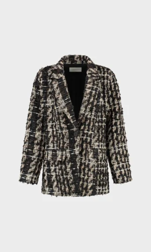 Amaya Amsterdam Blazer Momo Zwart