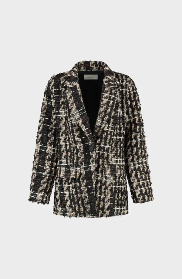 Amaya Amsterdam Blazer Momo Zwart