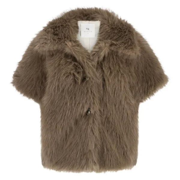 Nukus Loua Gilet NKF08002 Fango - Afbeelding 7