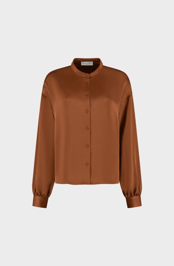 Amaya Amsterdam Blouse Poggy Bruin