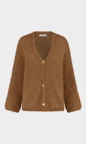 Amaya Amsterdam Vest Roos Camel
