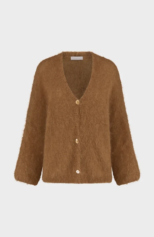 Amaya Amsterdam Vest Roos Camel