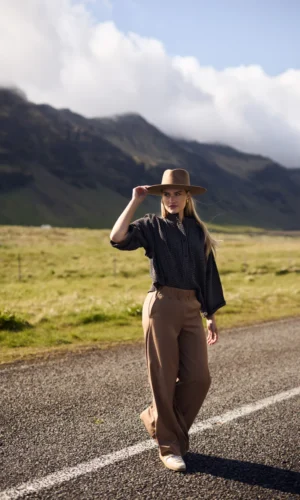 Nukus Seme Broek NKF09018 Camel