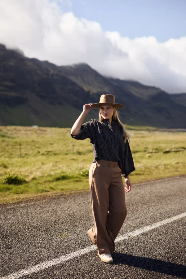 Nukus Seme Broek NKF09018 Camel