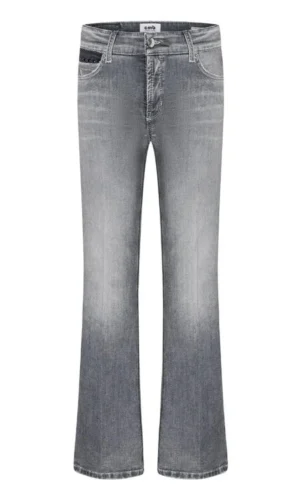 Cambio Jeans Paris Flared 9221 0012-49 Grijs