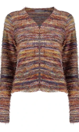 Geisha Vest 55506-10 Bordeaux