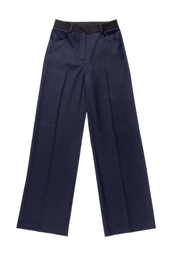 Nenette Broek 40BB-EAST Donker Blauw - Afbeelding 5