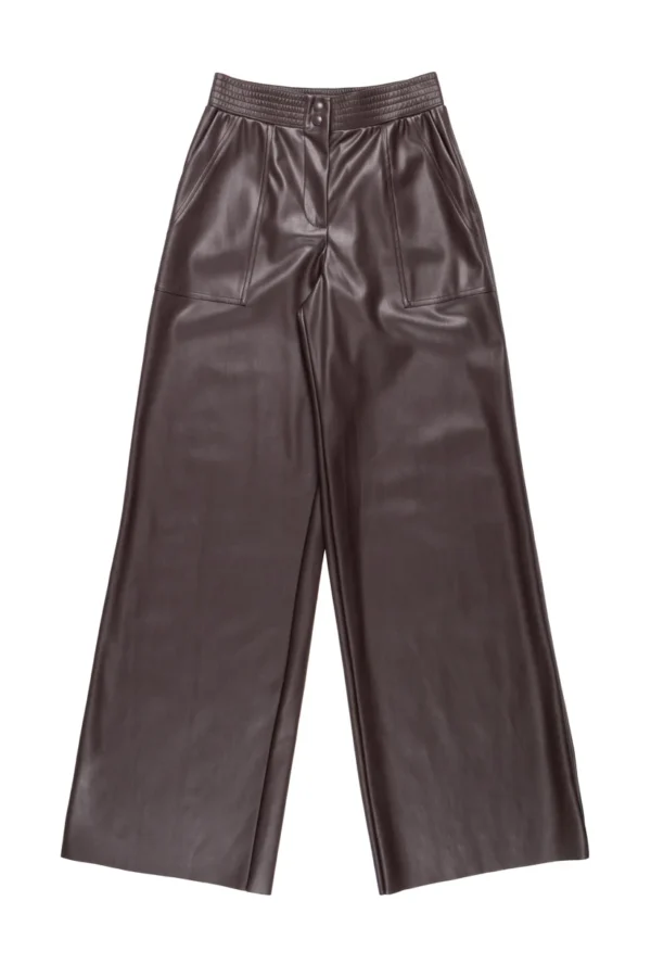 Nenette Broek 40BB-ELEVEN Donker Bruin - Afbeelding 5