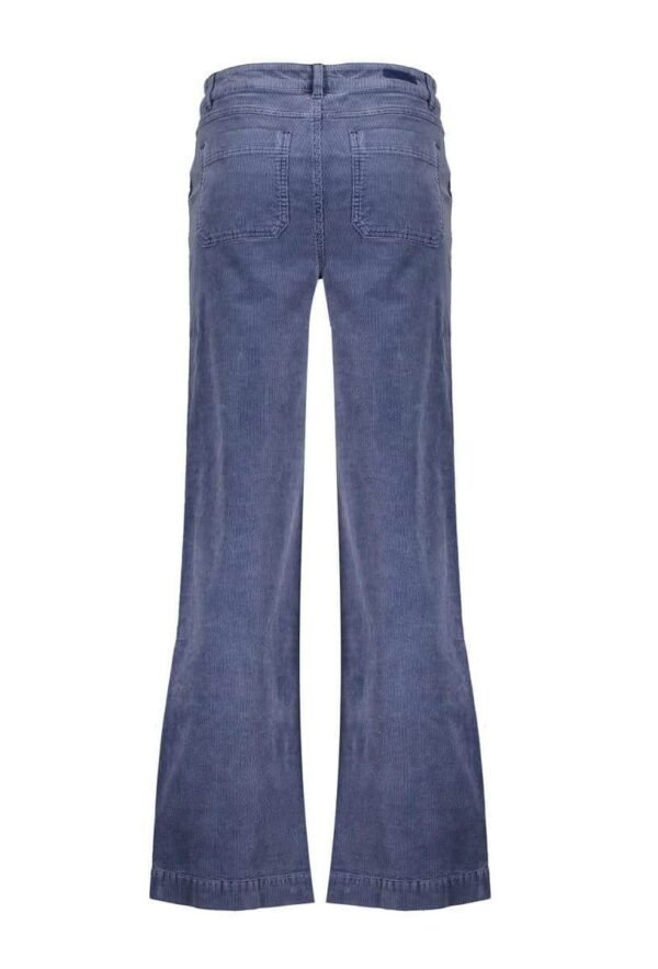 Geisha Rib Broek 51537-10 Indigo - Afbeelding 6