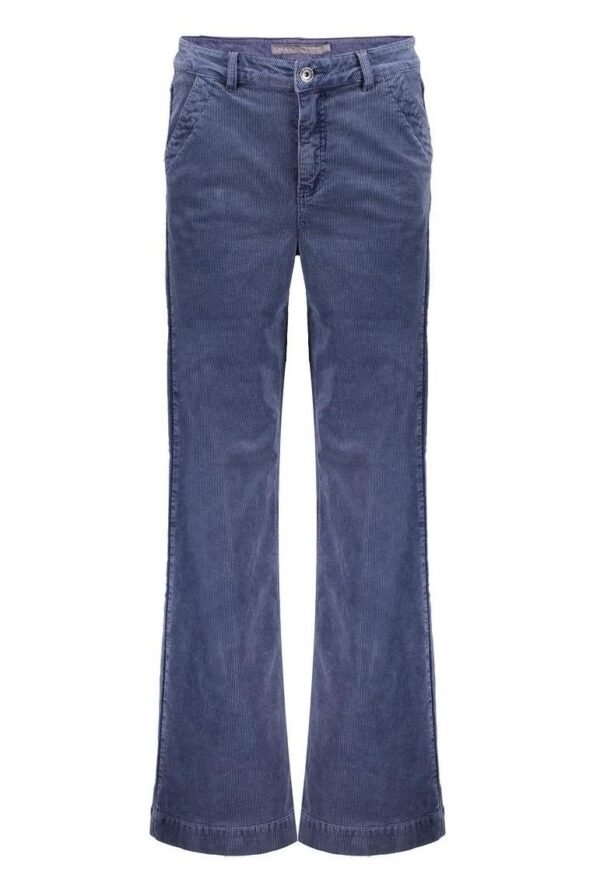 Geisha Rib Broek 51537-10 Indigo - Afbeelding 5