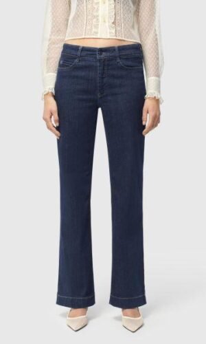 MAC Jeans Dream Wide Authentic 0358L 5439-90 Donkerblauw