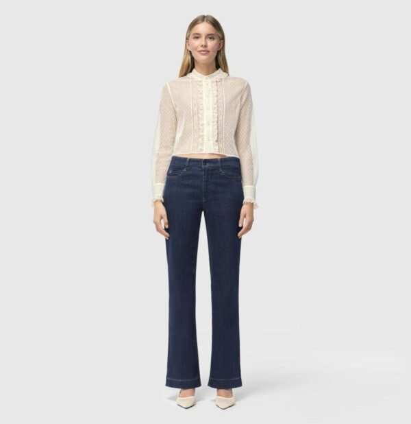 MAC Jeans Dream Wide Authentic 0358L 5439-90 Donkerblauw - Afbeelding 3