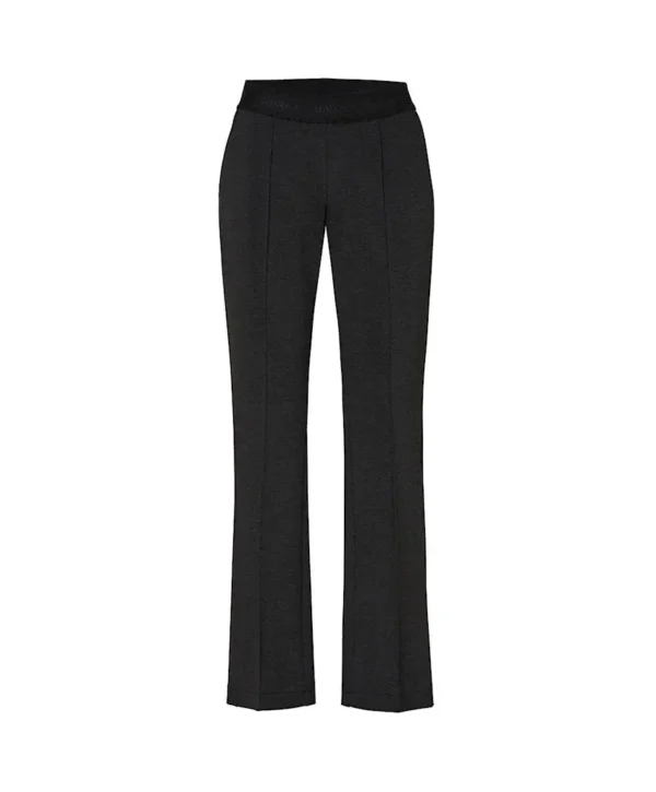 Toni Flared Broek Jenny 61-02 1213-40 Antraciet - Afbeelding 4