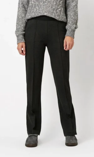 Toni Flared Broek Jenny 61-02 1213-40 Antraciet