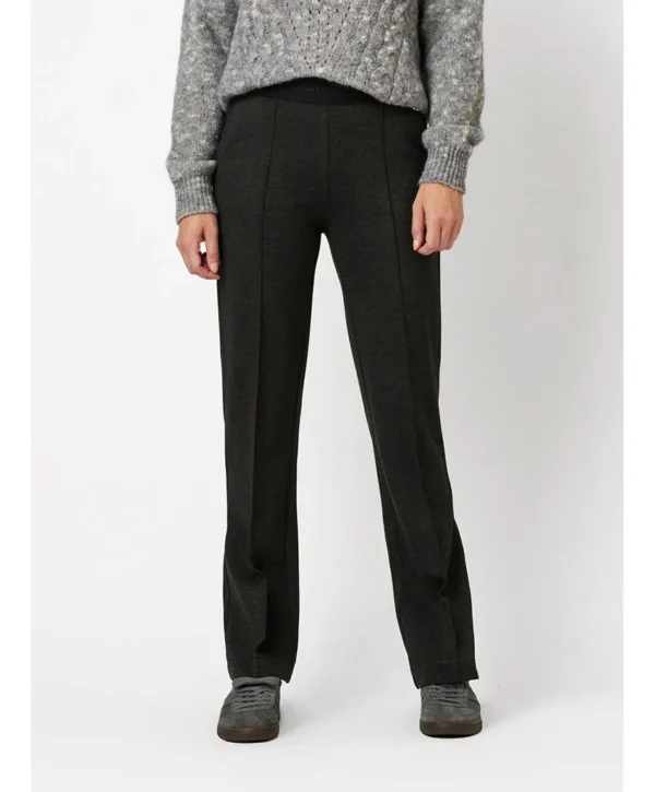 Toni Flared Broek Jenny 61-02 1213-40 Antraciet