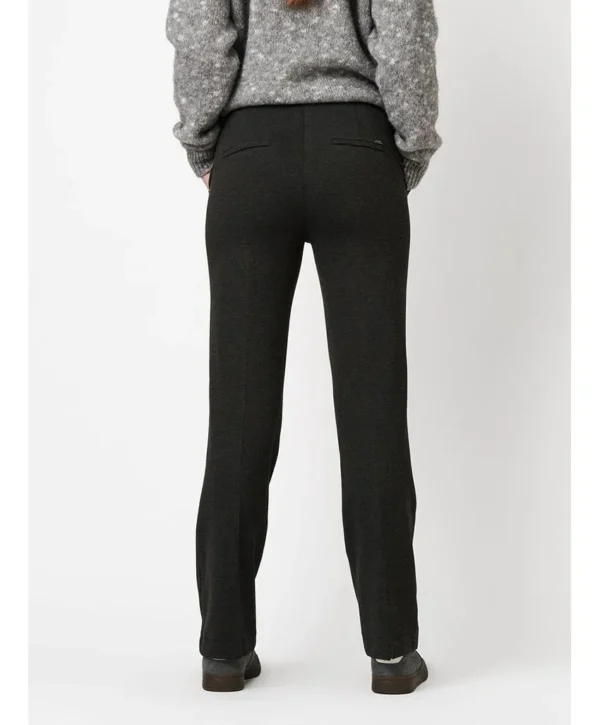Toni Flared Broek Jenny 61-02 1213-40 Antraciet - Afbeelding 2
