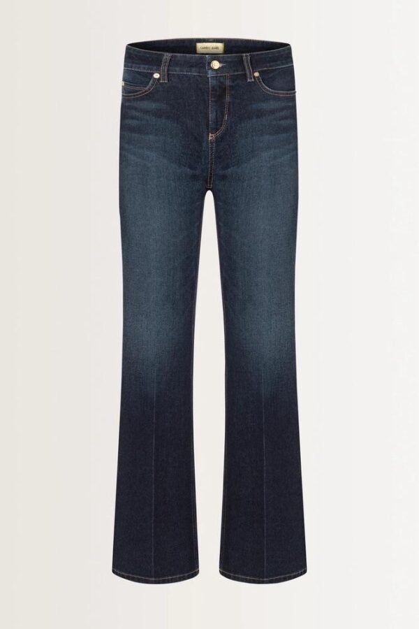 Cambio Paris Flared Jeans 9125 0012-51 Donkerblauw - Afbeelding 6