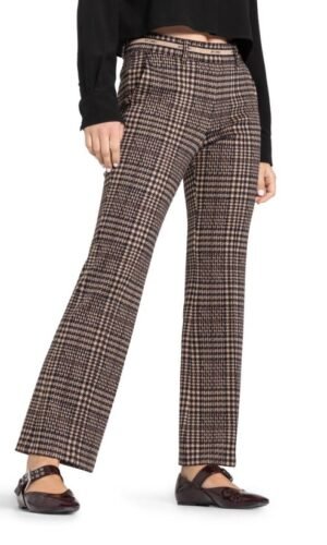 Cambio Geruite Broek Franco 6455 0387-11 Caramel/Dark Navy
