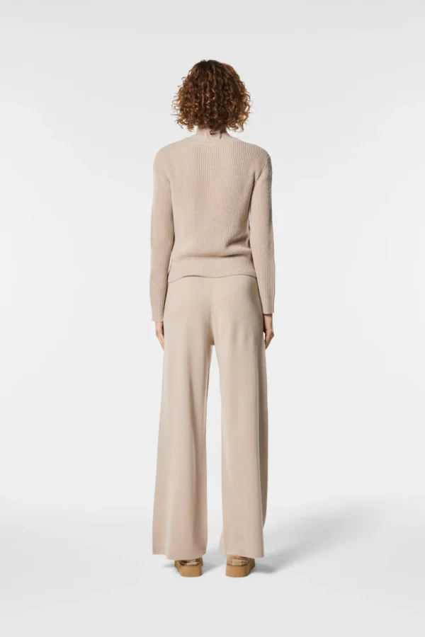 Nenette Gebreide Broek 40BB-YOST Beige - Afbeelding 6
