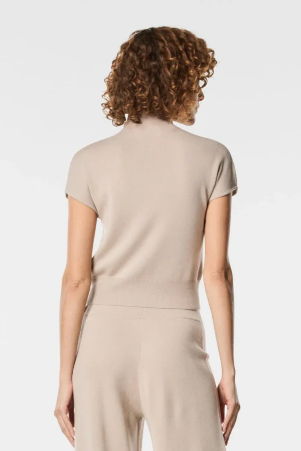 Nenette Gebreide Top 40BB-MORALLO Beige - Afbeelding 6