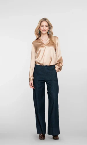 Geisha Raw Denim Jeans 51501-10 Donkerblauw