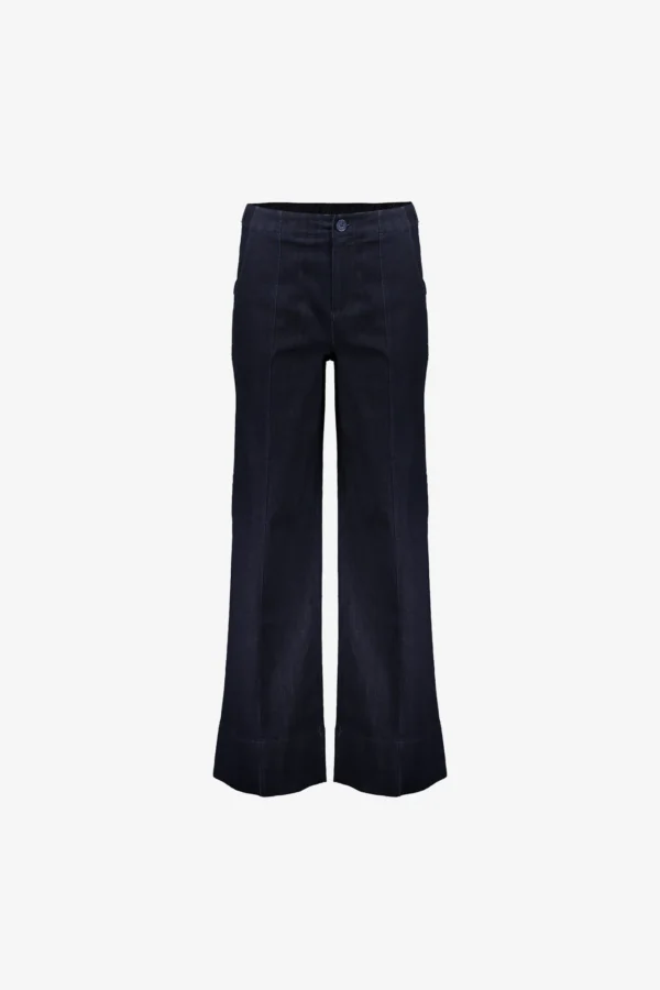 Geisha Raw Denim Jeans 51501-10 Donkerblauw - Afbeelding 5