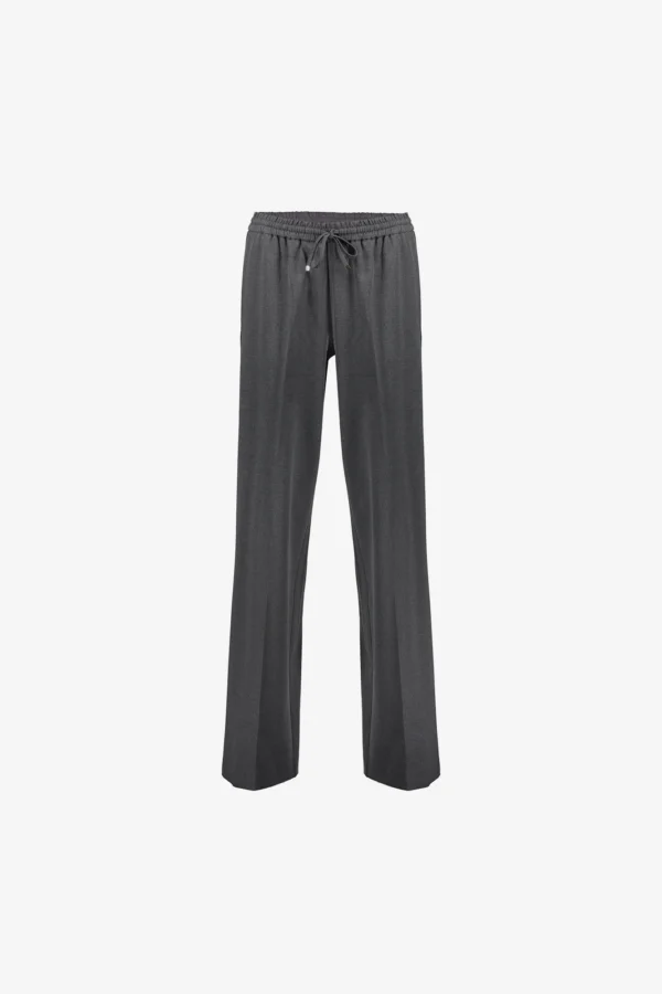 Geisha Flared Classic Broek 51527-10 Grijs/Zwart - Afbeelding 5