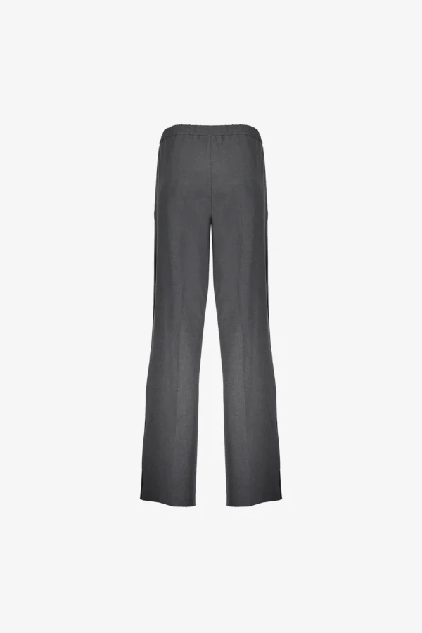 Geisha Flared Classic Broek 51527-10 Grijs/Zwart - Afbeelding 7